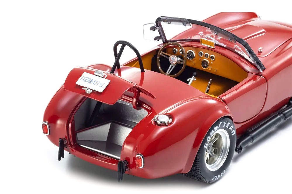 Ford Shelby Cobra 427 S/C Spider 1962 red 1:18 Kyosho