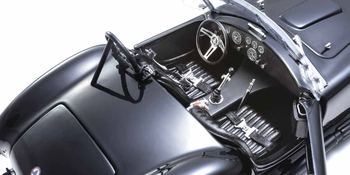 Ford Shelby Cobra 427 S/C Spider 1962 black 1:18 Kyosho