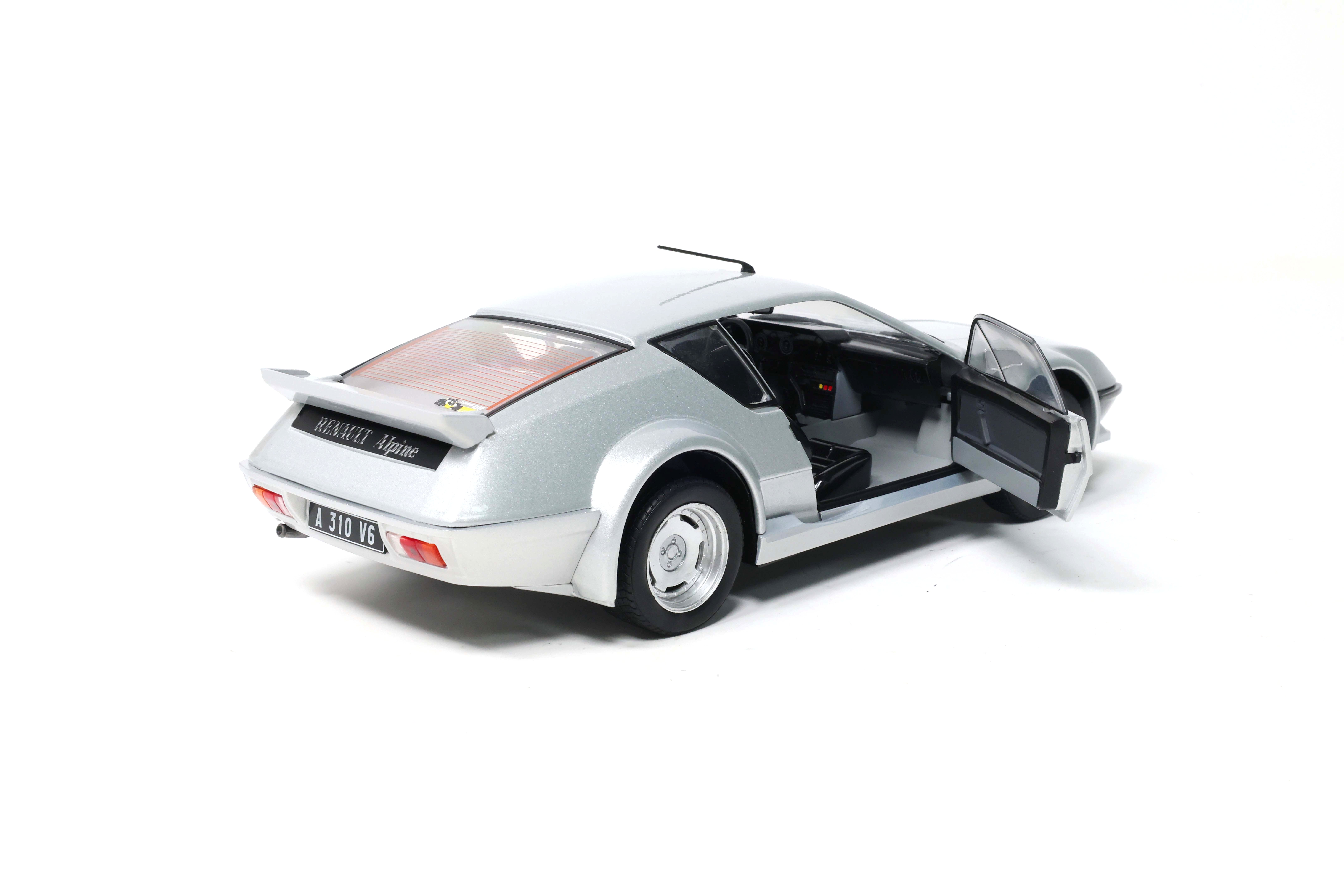 Alpine A310 Pack GT 1983 light grey metallic 1:18 Solido