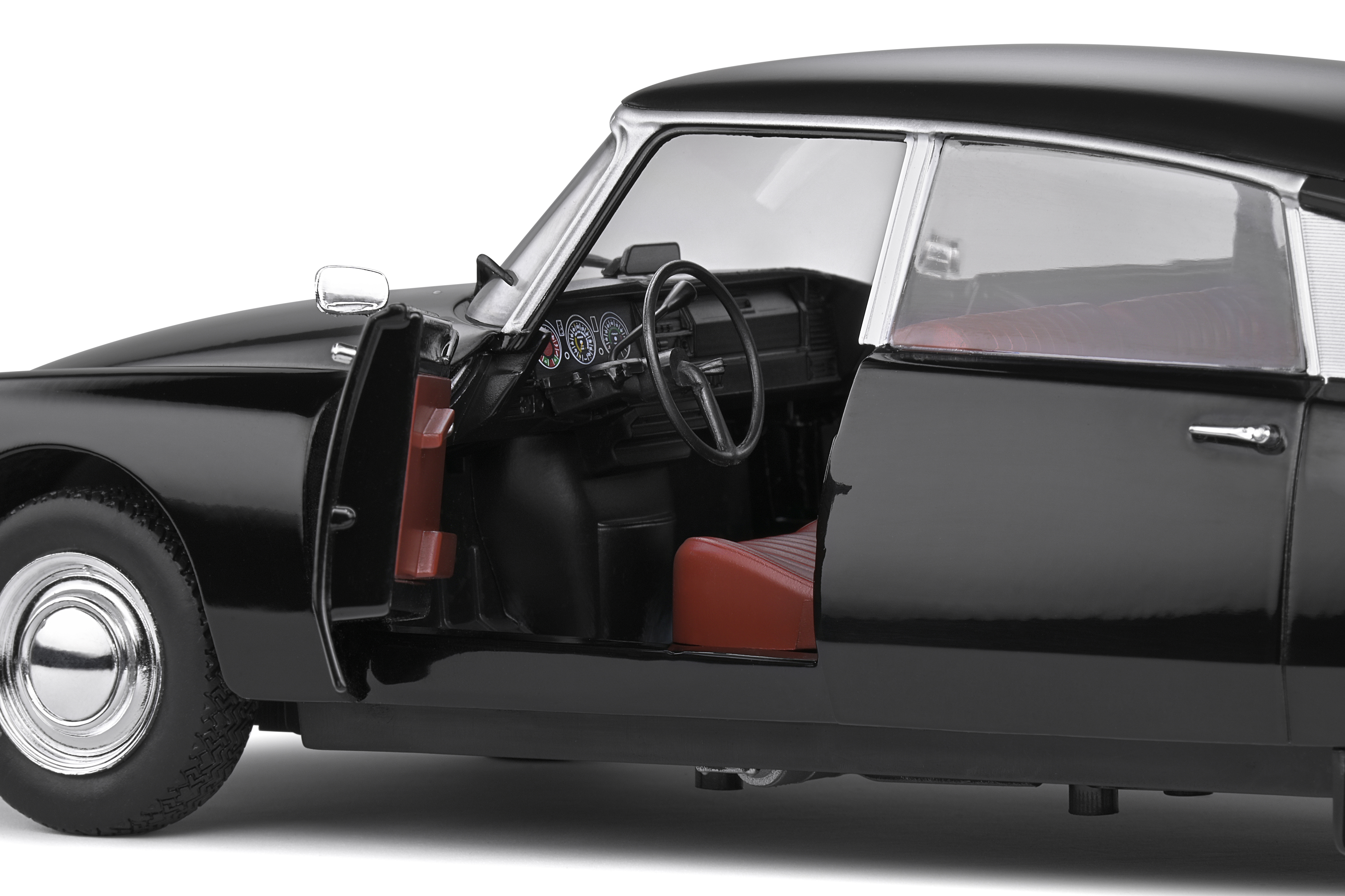Citroen D Special 1972 black 1:18 Solido