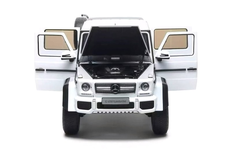 Mercedes-Maybach G650 Landaulet W463 2017 mystic white metallic 1:18 Almost Real