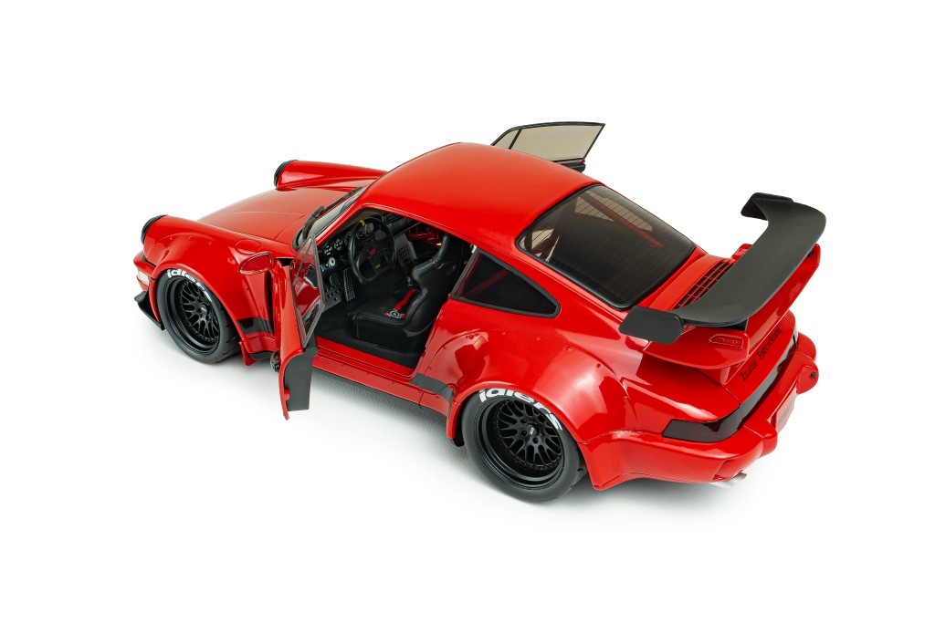 Porsche RWB Bodykit Sema Show 2015 red 1:18 Solido