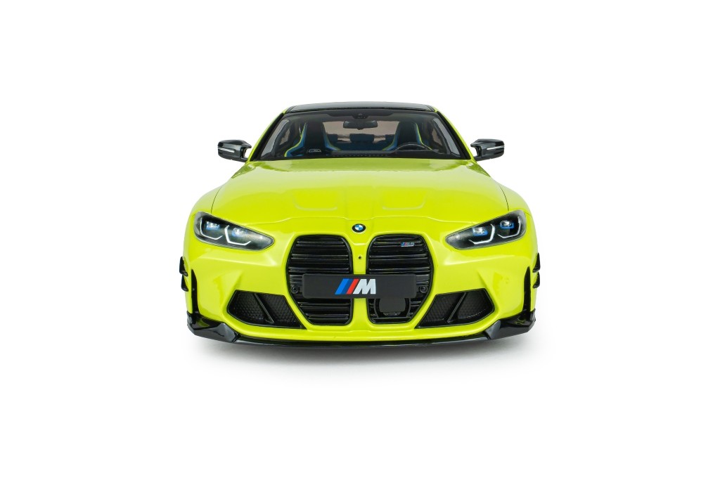 BMW M4 Performance Parts 2025 Sao Paolo yellow 1:18 Solido