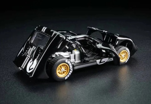Ford GT40 Mk II #2 black 1:64 FG