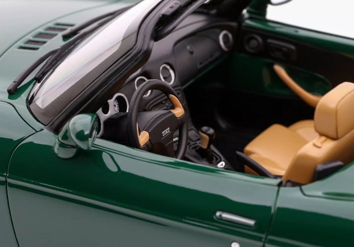 Fiat Barchetta Limited Edition 1998 Stelvio Green 1:18 OttOmobile