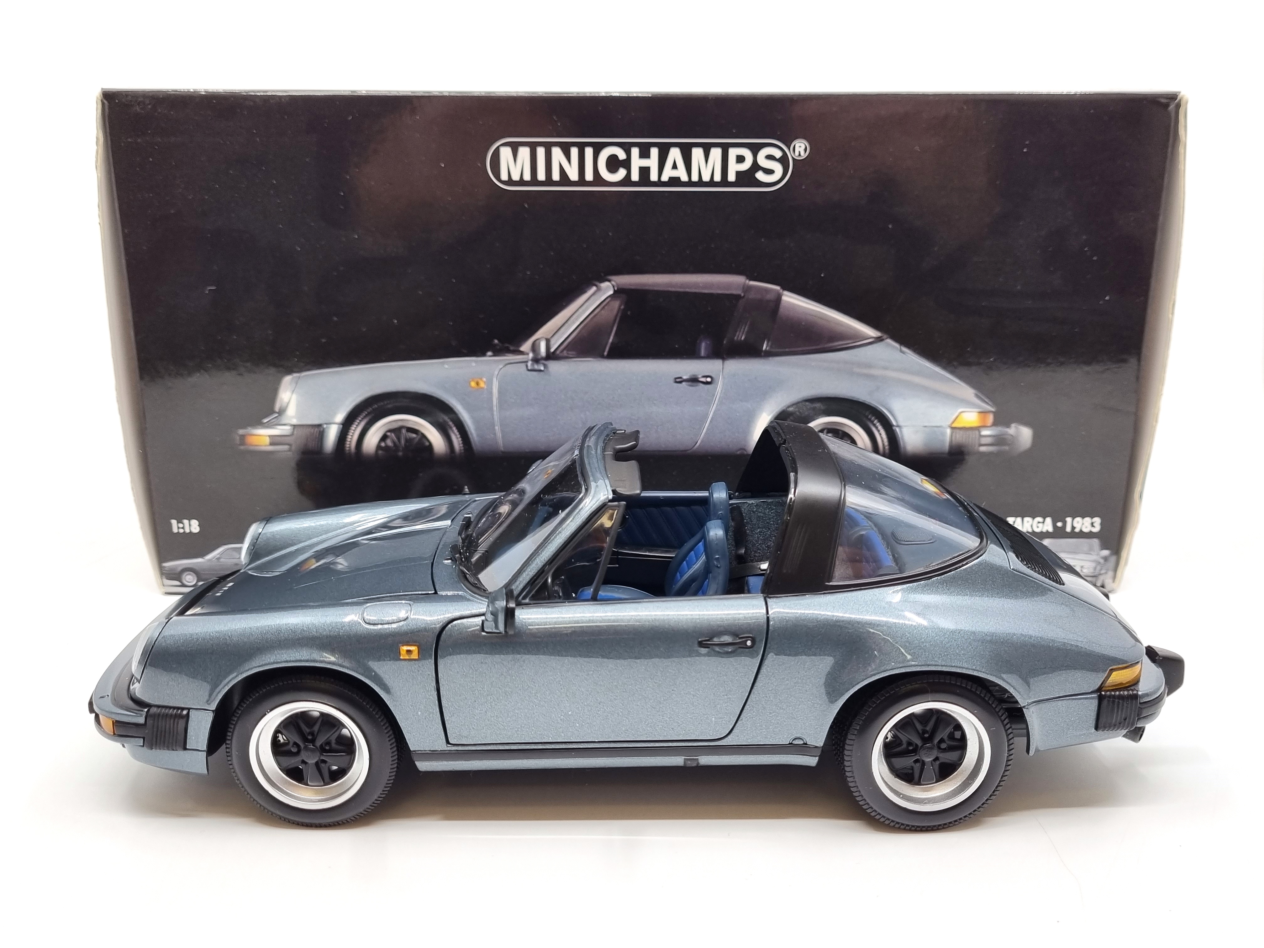 Porsche 911 Carrera Targa 1983 1:18 Minichamps