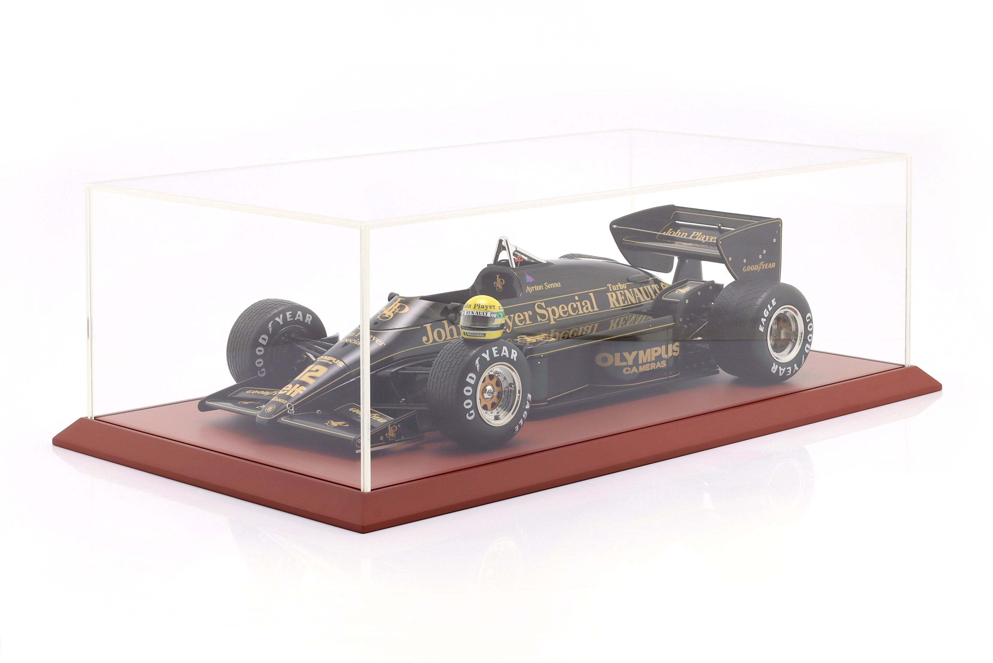Lotus 97T #12 Ayrton Senna Winner Portugal GP F1 1985 1:8 Werk83