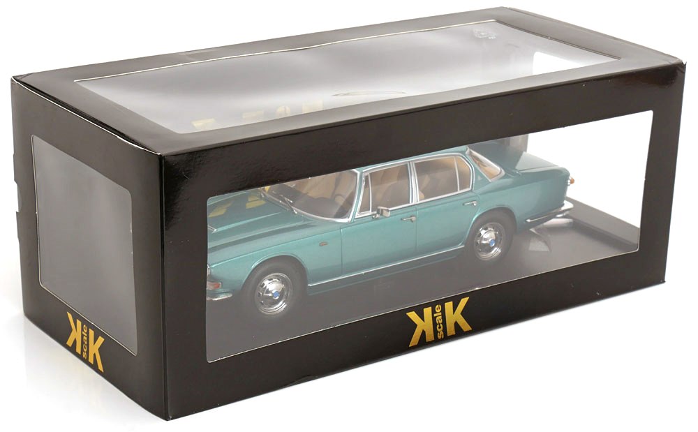 Maserati Quattroporte I 1965 green metallic 1:18 KK Scale