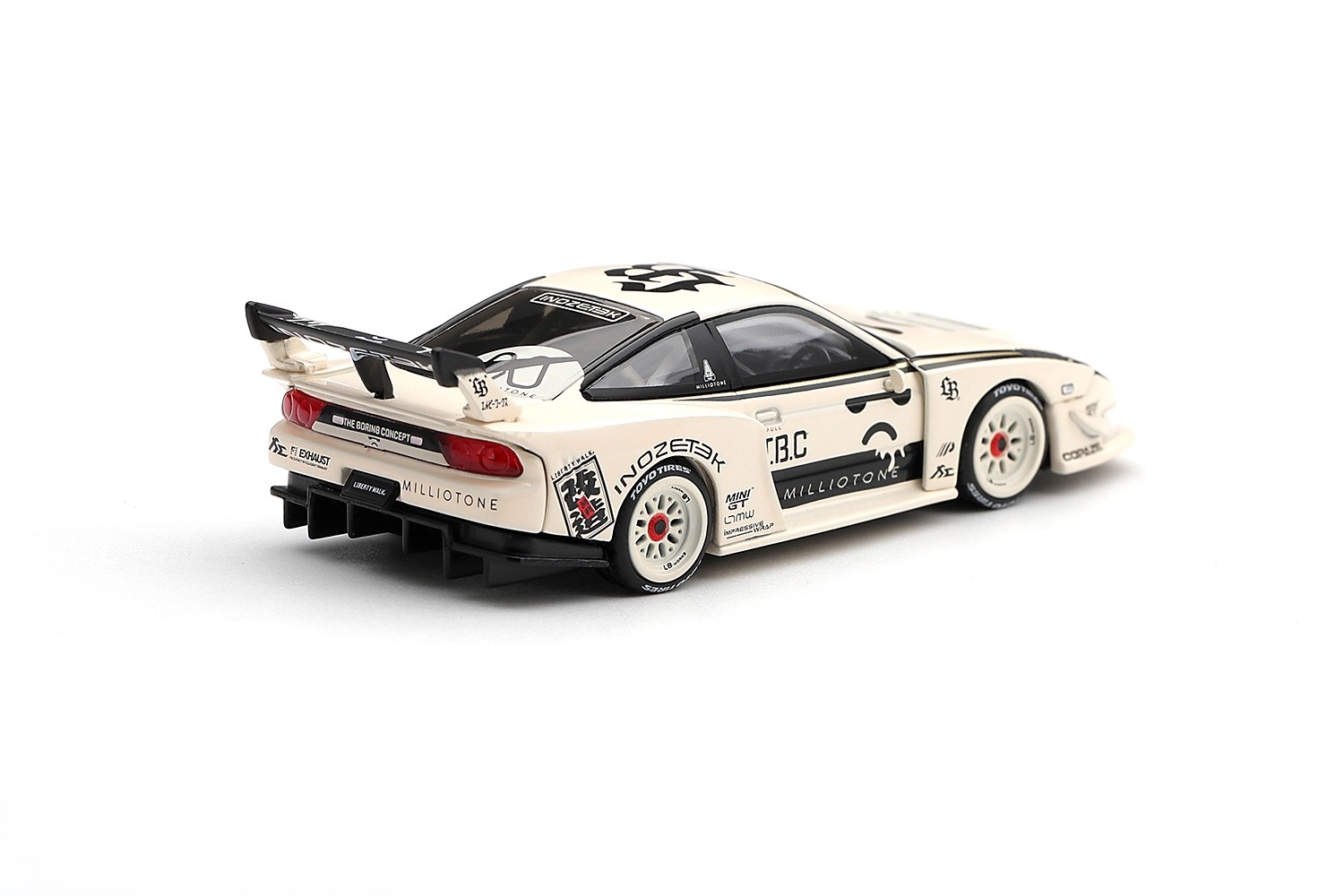 INOZETEK x TBC Set 2026 Show Edition 1:64 Mini GT