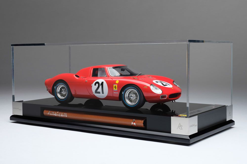 Ferrari 250 #21 J.Rindt/M.Gregory Winner 24 hours of Le Mans 1965 1:18 Amalgam
