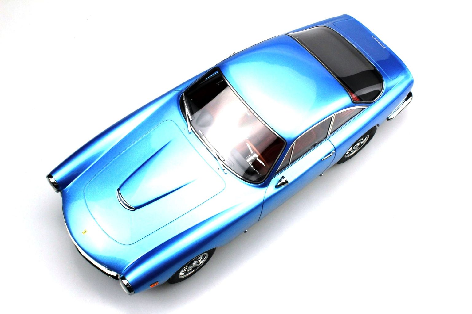 Ferrari 250 Lusso light blue metallic 1:12 Top Marques Collectibles