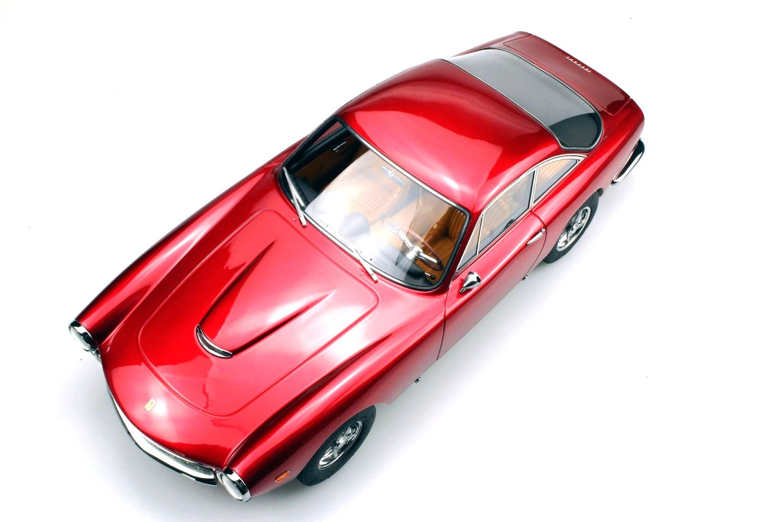 Ferrari 250 Lusso burgundy 1:12 Top Marques Collectibles