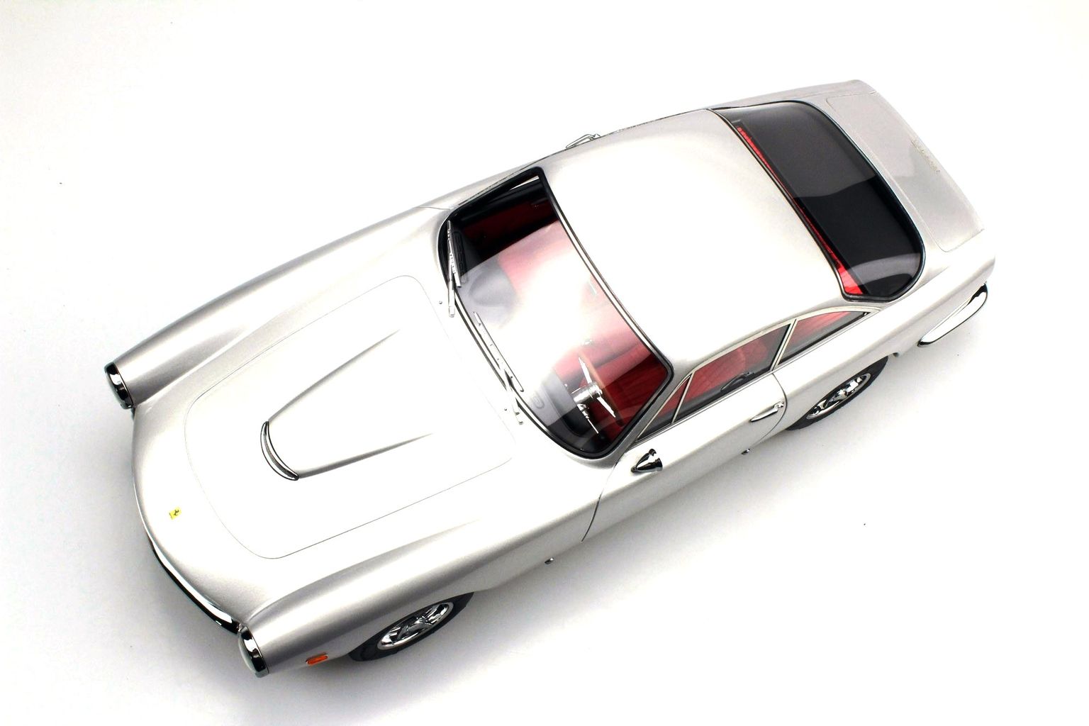 Ferrari 250 Lusso grey metallic 1:12 Top Marques Collectibles