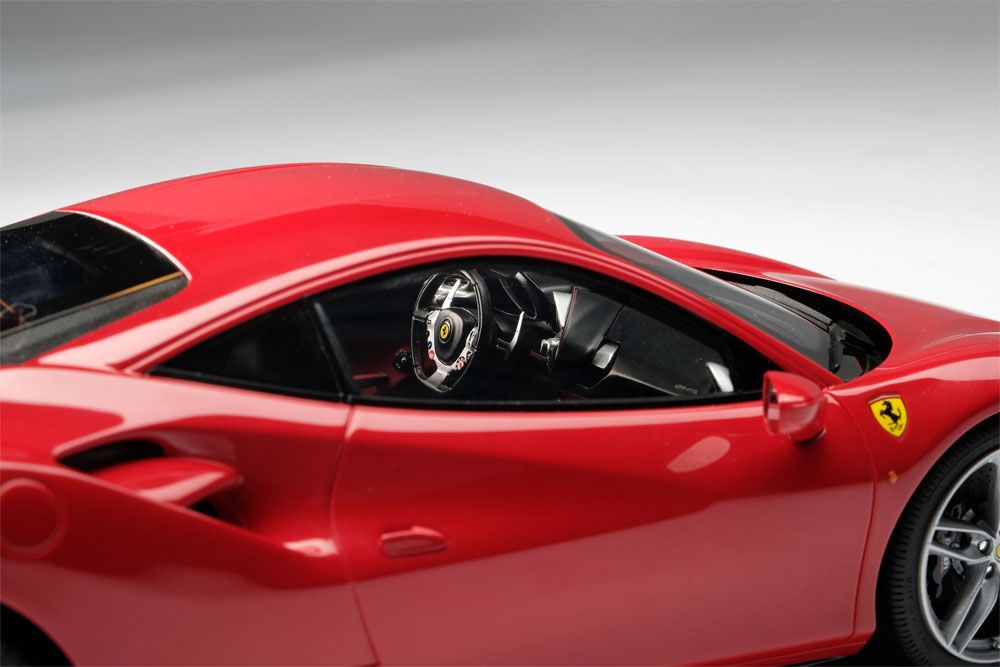 Ferrari 488 GTB red 1:18 Amalgam