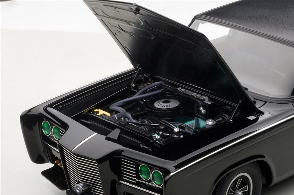 Chrysler Imperial 1966 "Black Beauty" Green Hornet 2011 black 1:18 AUTOart