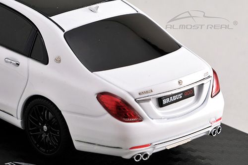 Brabus 900 Mercedes-Maybach S600 diamond white 1:43 Almost Real