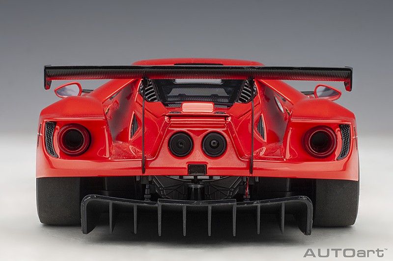Ford USA GT Le Mans Plain Body Version 2019 red 1:18 AUTOart