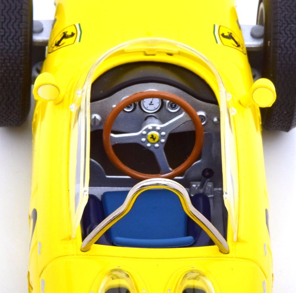 Ferrari F1 Dino 156 Sharknose #8 Olivier Gendebien 4th Belgium GP 1961 1:18 CMR