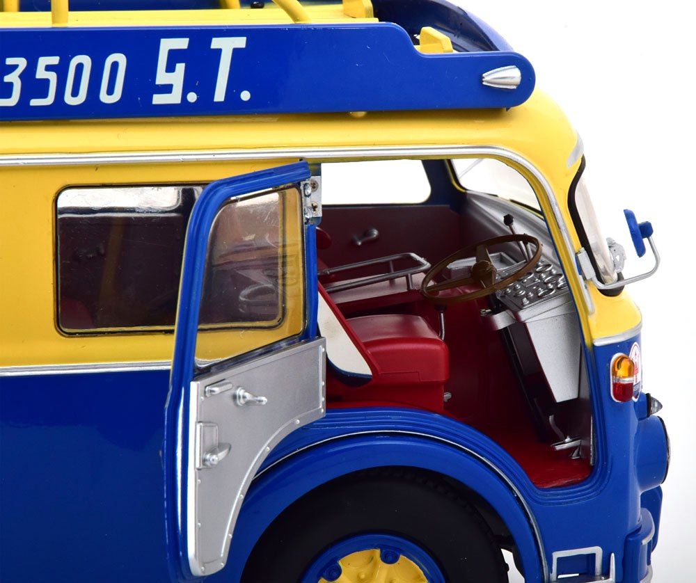 Fiat 642 RN2 Bartoletti Maserati Race Truck 1957 blue/yellow 1:18 CMR