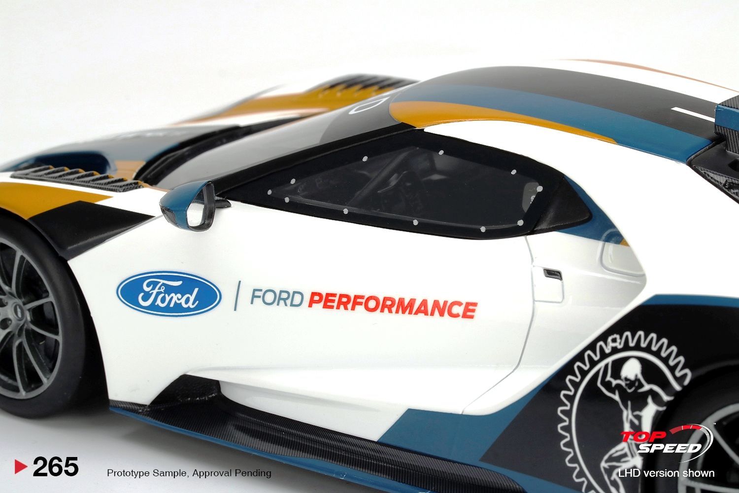 Ford GT Mk II Goodwood Festival of Speed 2019 1:18 TopSpeed Models