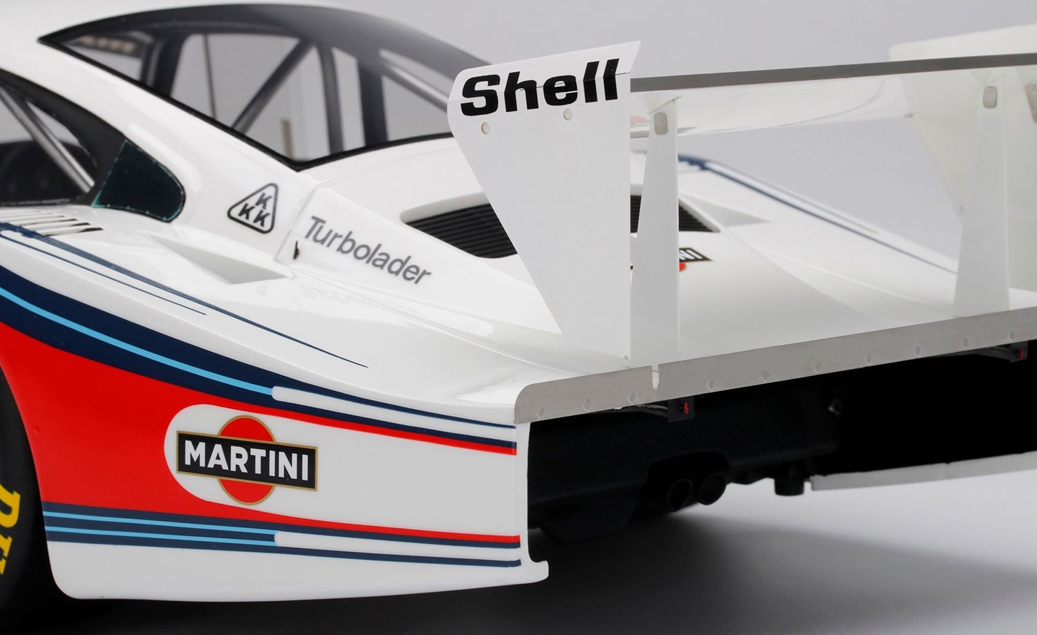 Porsche 935/78 Martini Racing #43 Stommelen/ Schurti *Moby Dick* 24H Le Mans 1978 1:12 TSM
