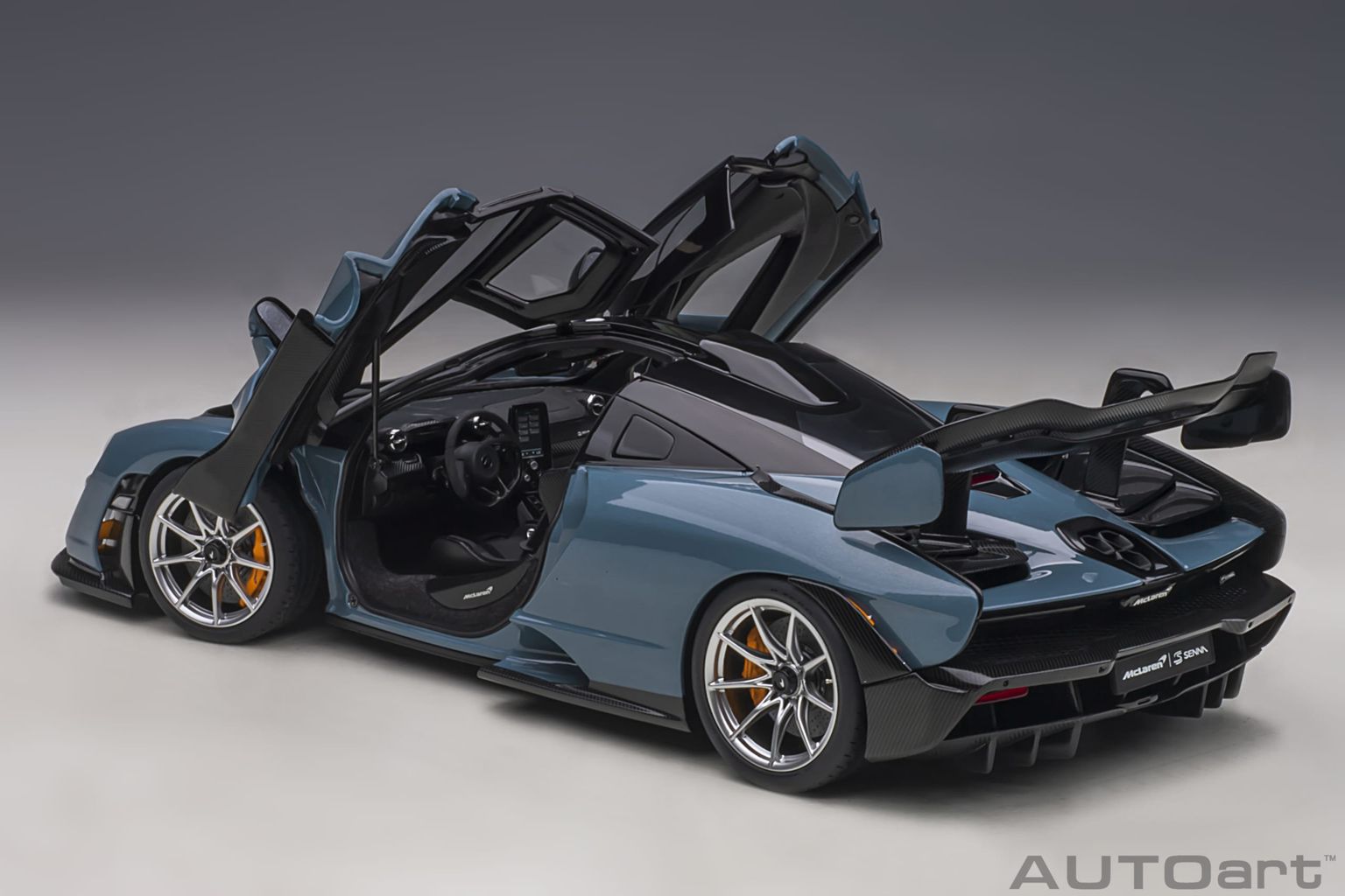 McLaren Senna 2018 vision victory 1:18 AUTOart