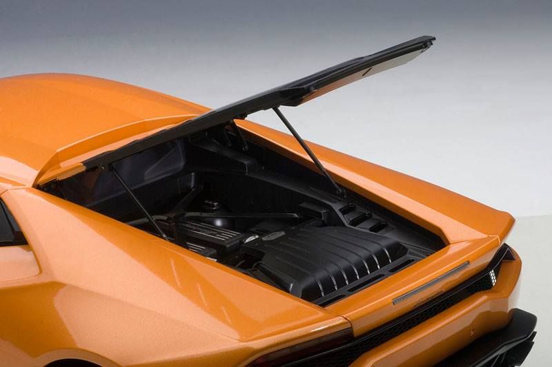 Lamborghini Huracán LP610-4 2014 pearl orange 1:12 AUTOArt
