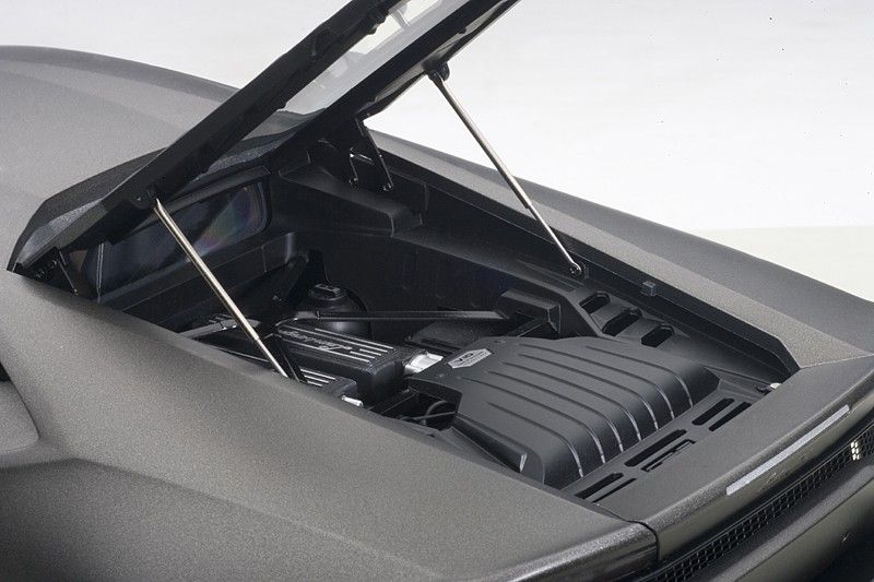 Lamborghini Huracán LP610-4 2014 matt grey 1:12 AUTOArt