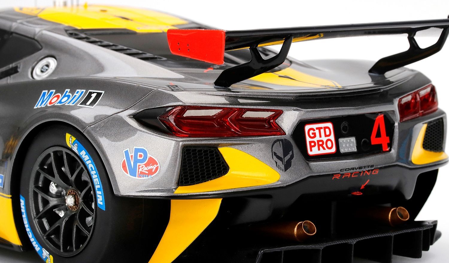 Chevrolet Corvette C8.R #4 Milner/Sörensen Corvette Racing IMSA Daytona 24H 2022 1:18 TopSpeed Models