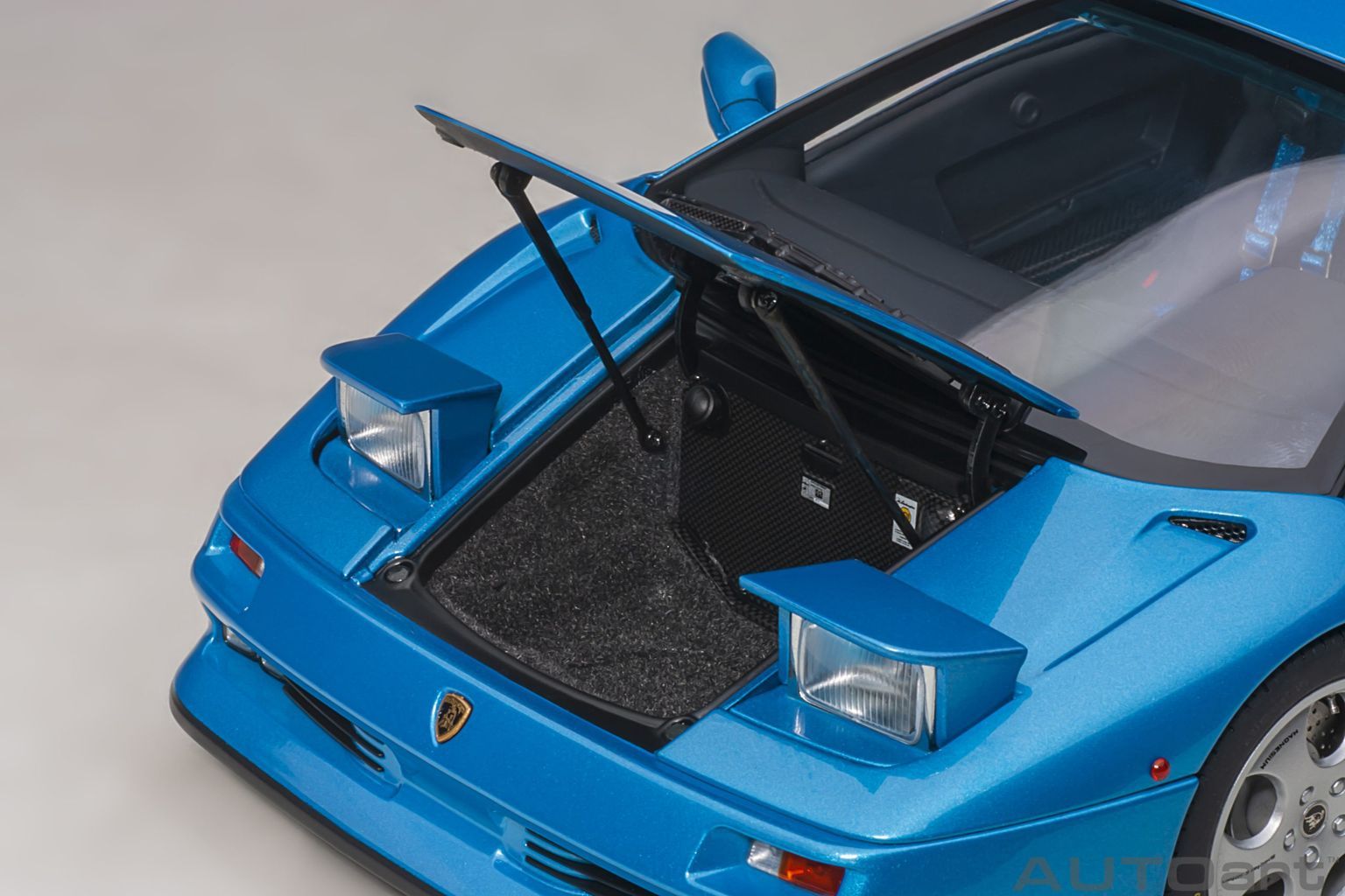 Lamborghini Diablo SE30 1993 blu sirena 1:18 AUTOart