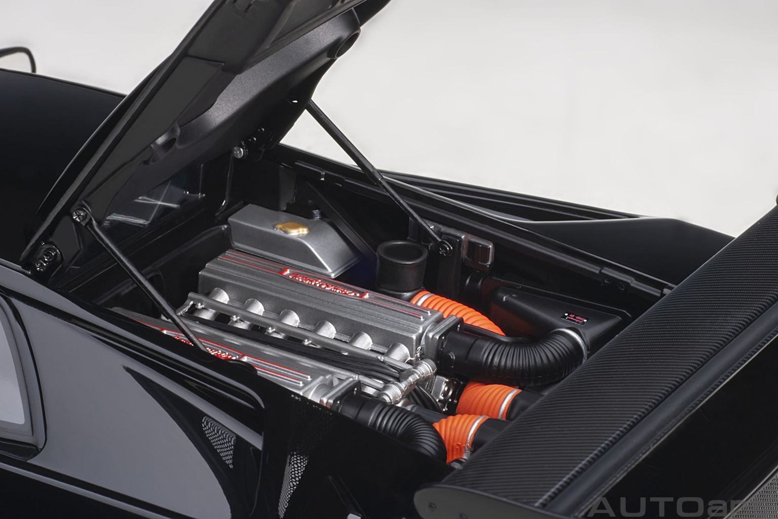 Lamborghini Diablo SV R 1996 deep black 1:18 AUTOart