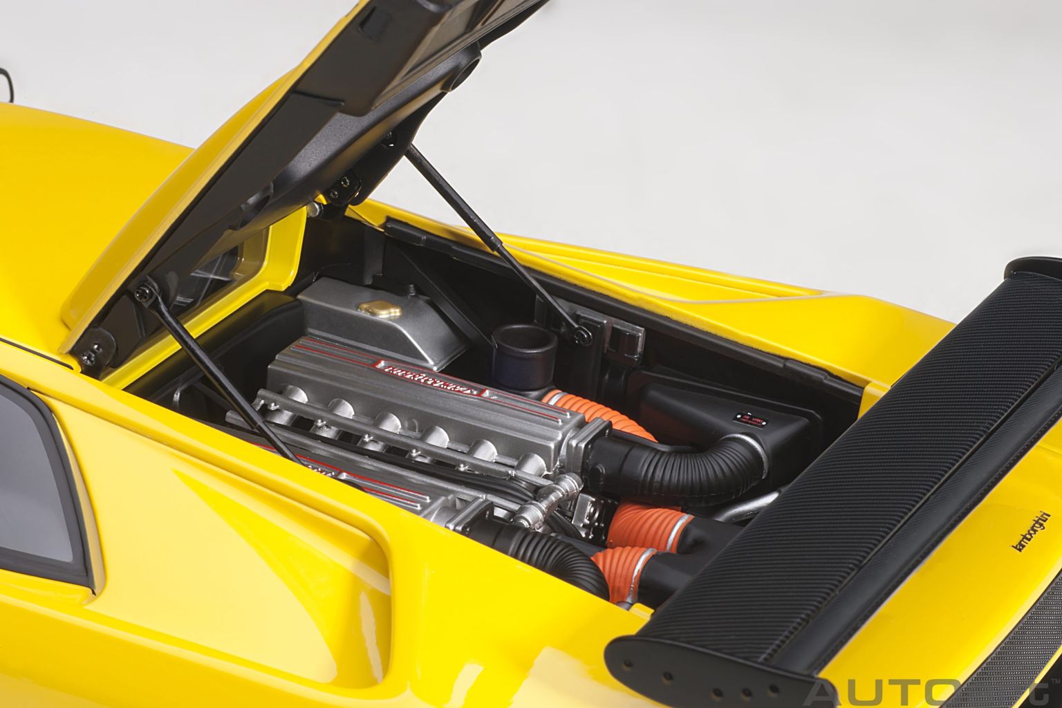 Lamborghini Diablo SV R 1996 superfly yellow 1:18 AUTOart