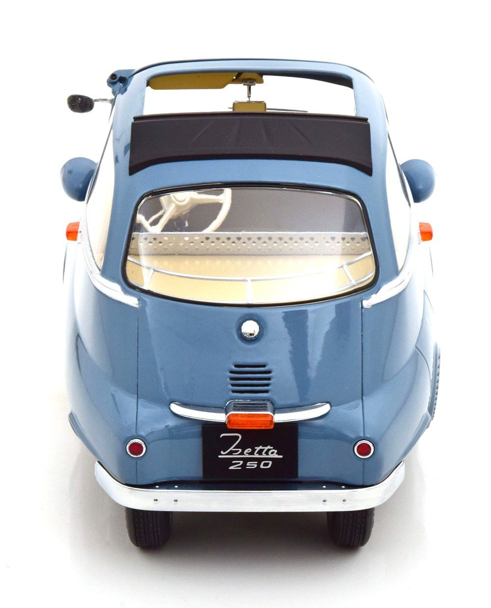 BMW Isetta 1959 blue 1:12 KK Scale