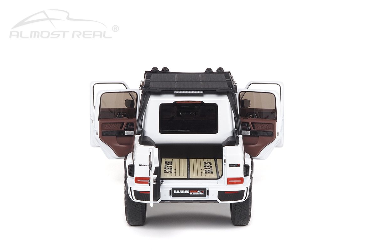 Brabus G 800 Adventure XLP 2020 polar white 1:18 Almost Real