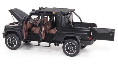 Brabus G 800 Adventure XLP 2020 designo black magno 1:18 Almost Real