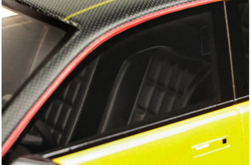 Renault 5 e-tech electric prototype 2021 jaune echo 1:18 OttOmobile