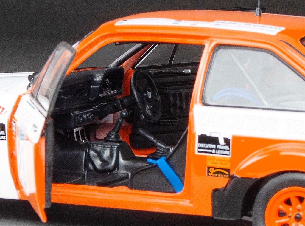 Ford Escort Mk II RS 1800 RHD #28 Wilson/Porter Rallye WM RAC Rallye 1978 1:18 Sun Star