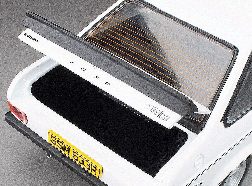 Ford Escort MKII RS Mexico 1976 white 1:18 Sun Star