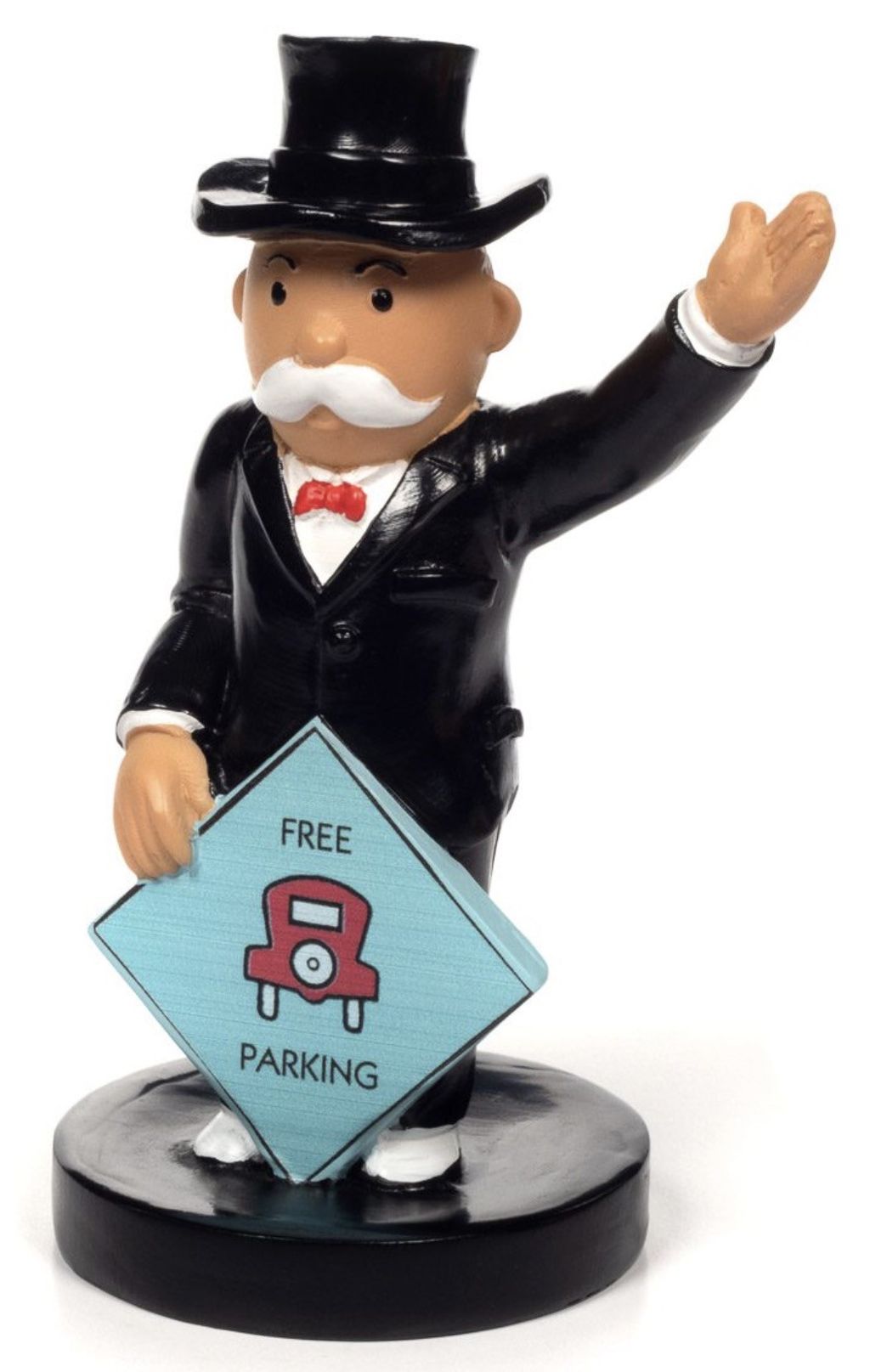 Volkswagen Beetle Monopoly Free Parking 1963 yellow 1:18 Auto World