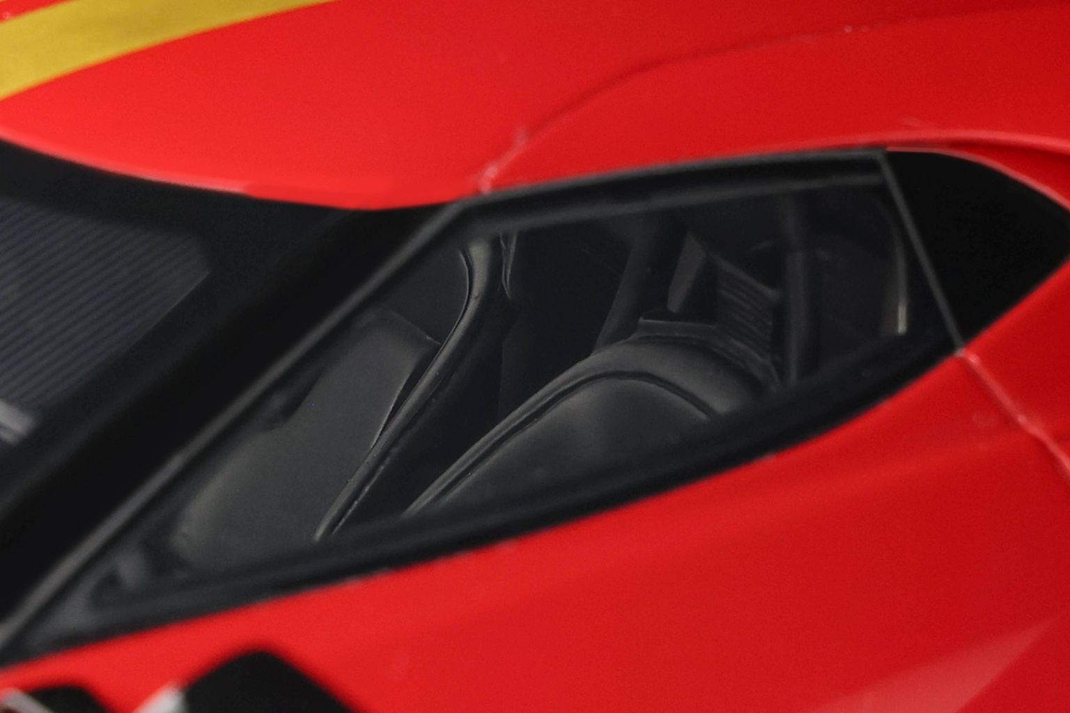 Ford GT Heritage Edition Alan Mann 2022 red 1:18 GT Spirit