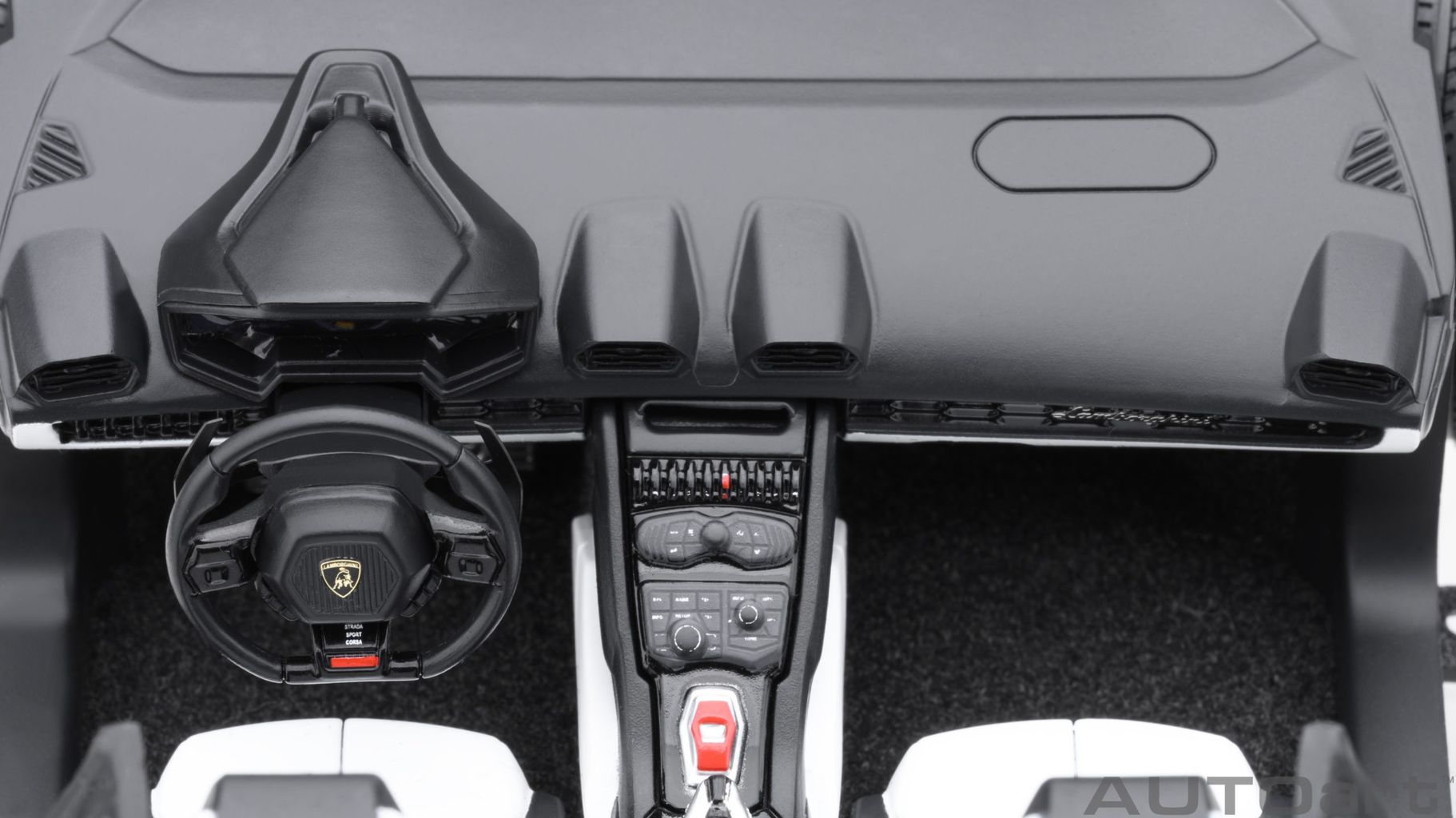 Liberty Walk LB Silhouette Works Lamborghini Huracan GT 2019 black 1:18 AUTOart