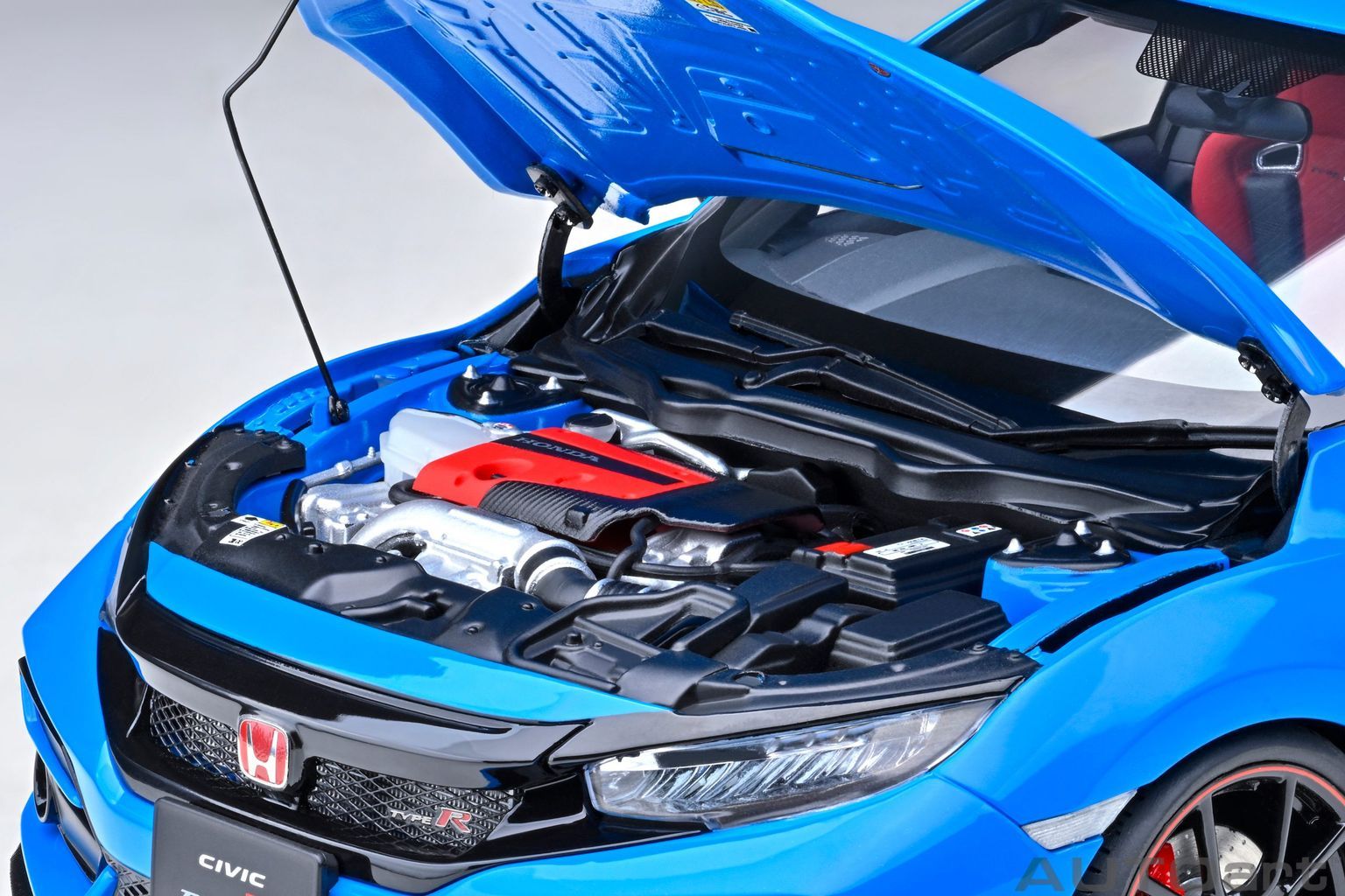 Honda Civic Type R FK8 2021 racing blue pearl 1:18 AUTOart