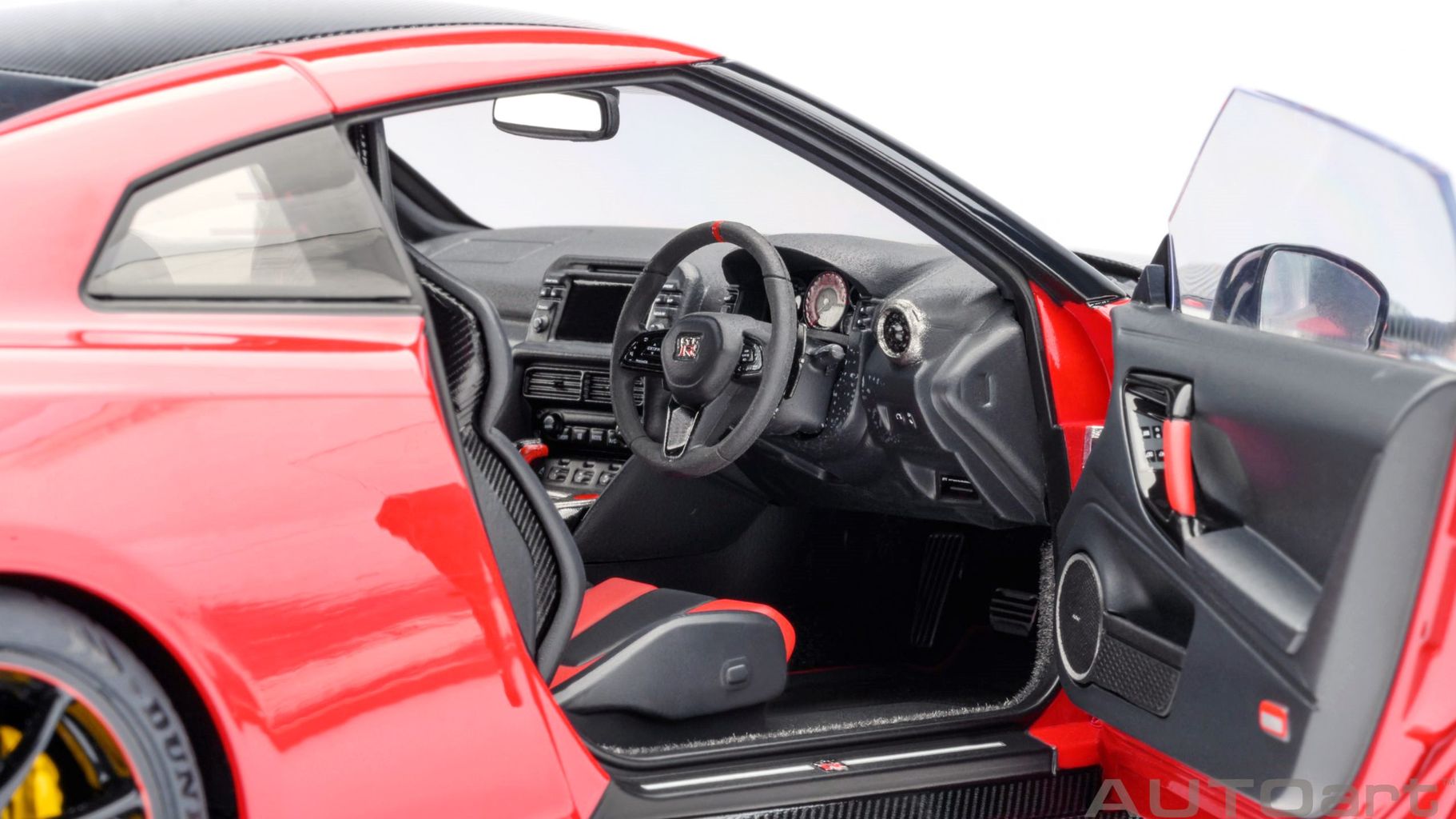 Nissan GT-R R35 Nismo Special Edition 2022 vibrant red 1:18 AUTOart