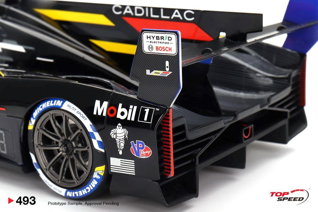 Cadillac V-Series.R Cadillac Racing #02 Bamber/Lynn/Westbrook IMSA 24H Daytona 2023 1:18 TopSpeed Models