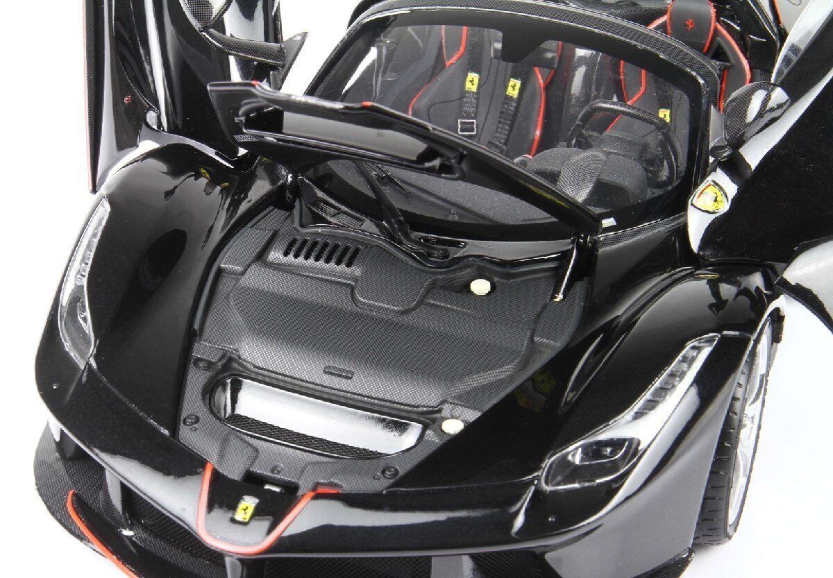Ferrari LaFerrari Aperta black 1:18 B.B.R.