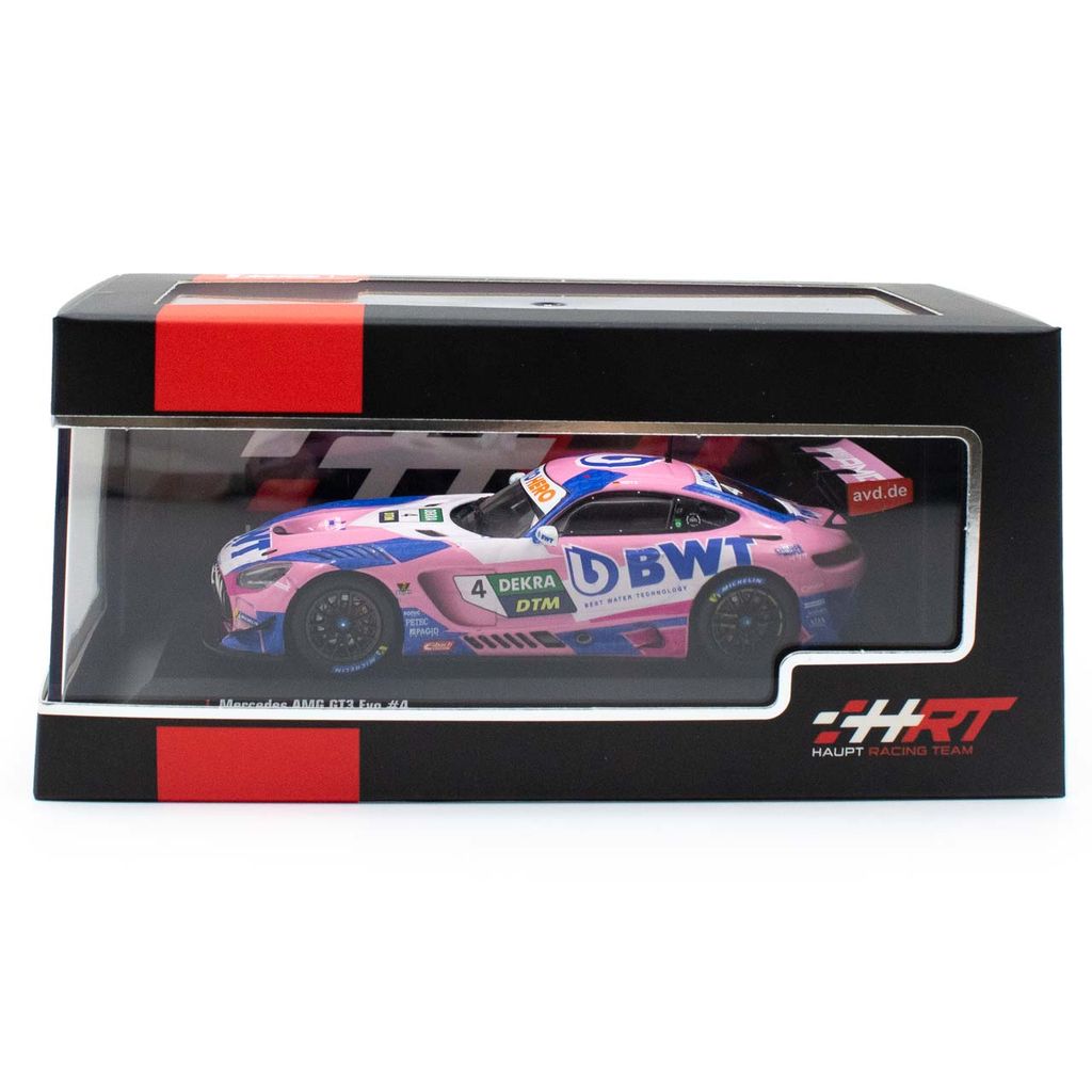 Mercedes-AMG GT3 Evo #4 M.Götz HRT DTM Champion 2021 1:43 Ixo Models