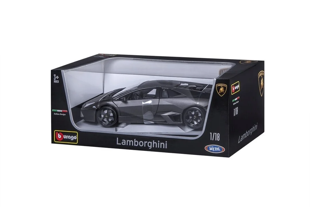 Lamborghini Reventon 2007 grey 1:18 Bburago