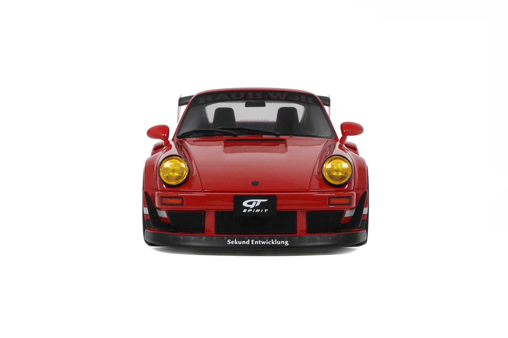 Porsche RWB Painkiller Indian red 1:18 GT Spirit