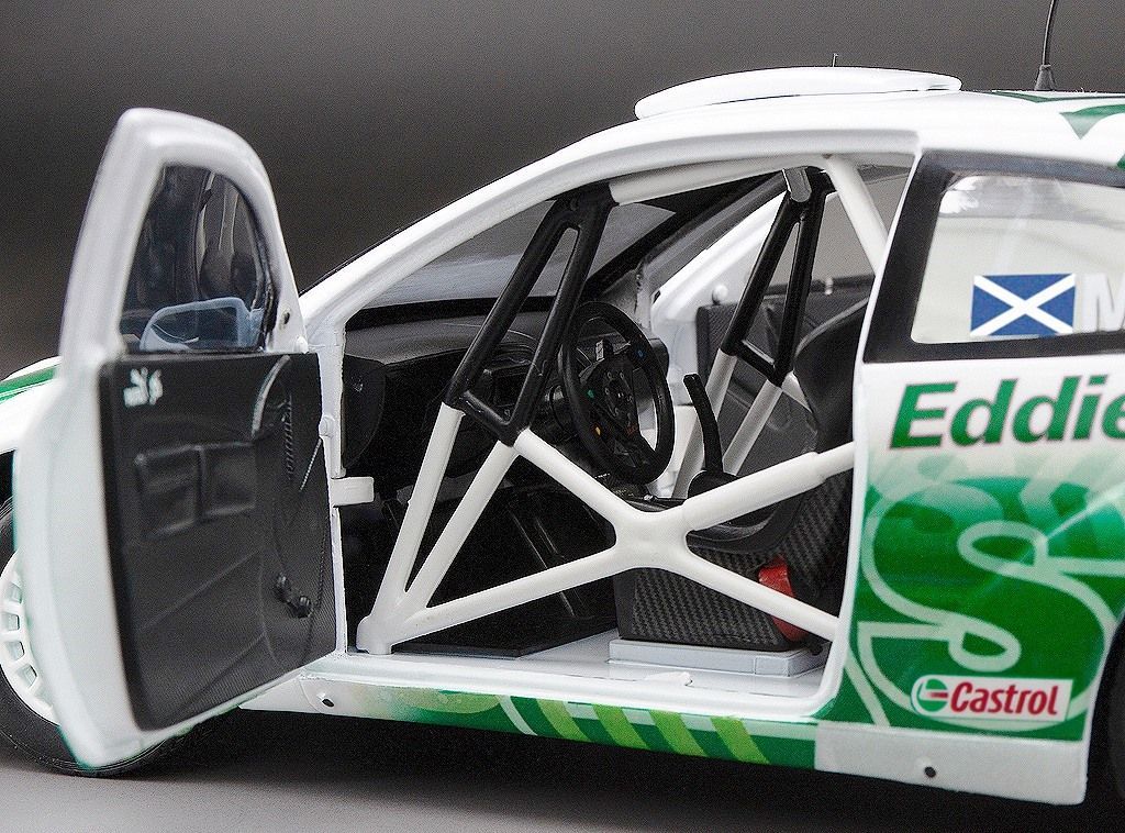 Ford Focus RS WRC03 #1 C.McRae Pirelli International Rally 2005 1:18 Sun Star