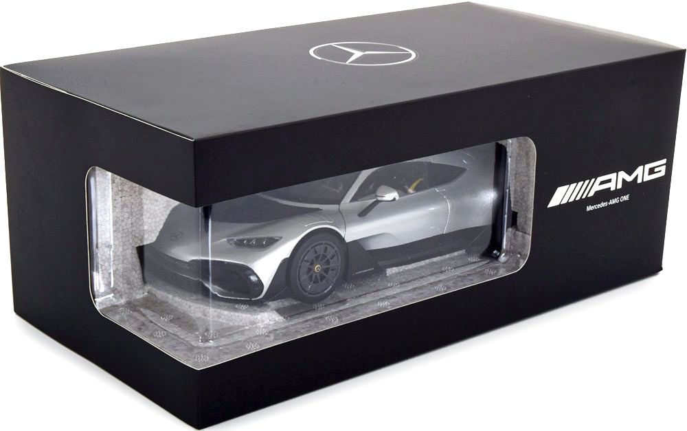 Mercedes-AMG One C298 hightech silver 1:18 NZG